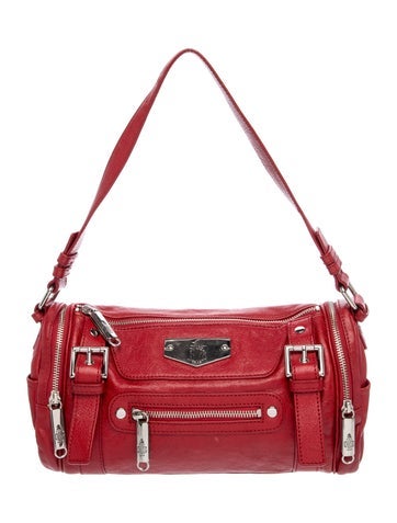 Mark Cross Leather Shoulder Bag