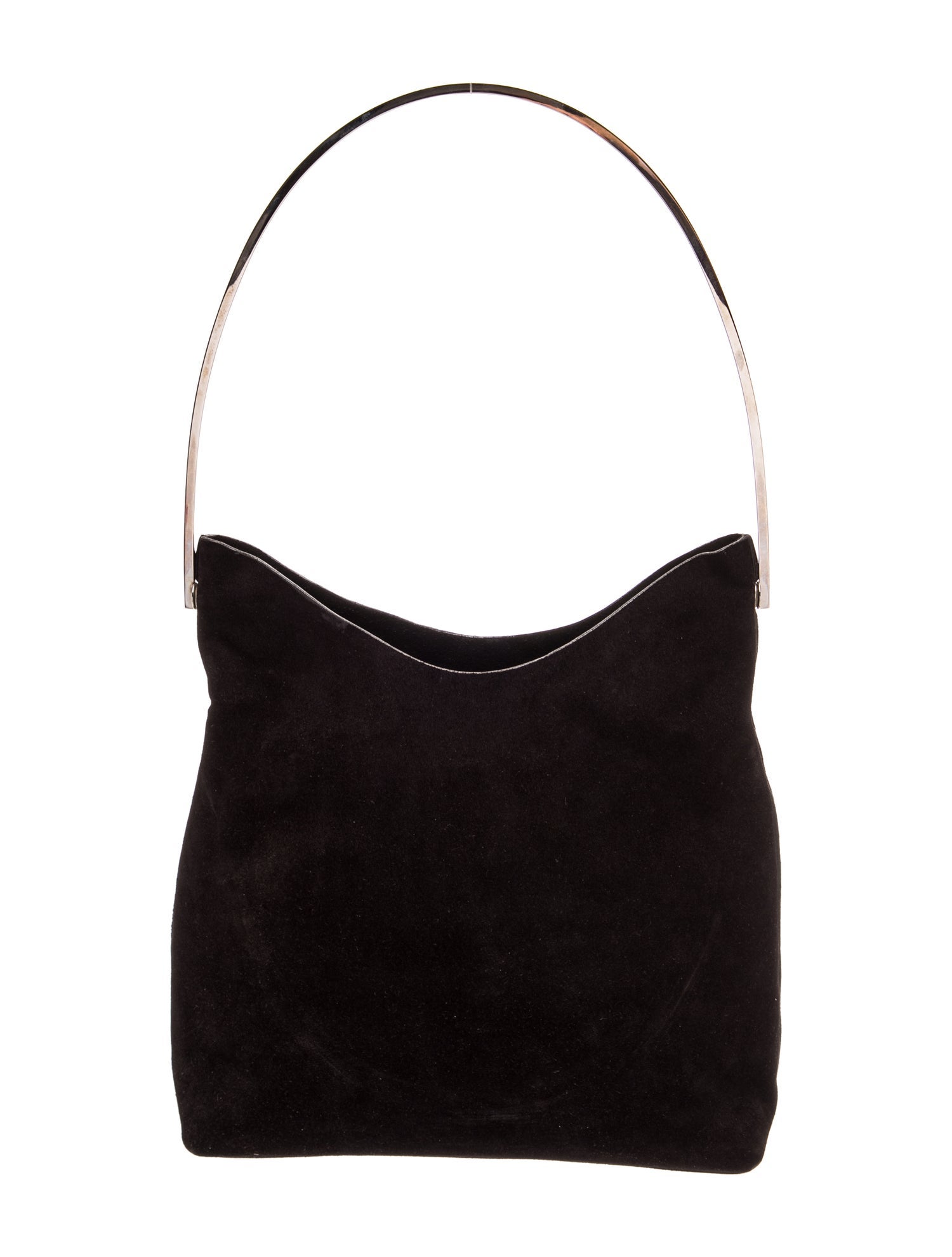 Suede Shoulder Bag