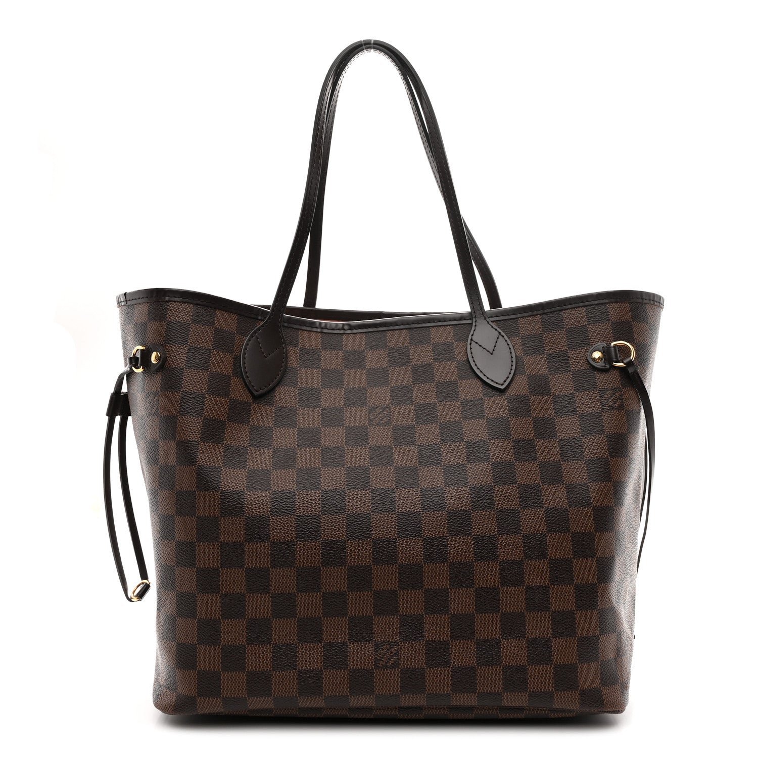 Louis Vuitton Louis Vuitton Damier Ebene Neo Neverfull MM Rose Ballerine
