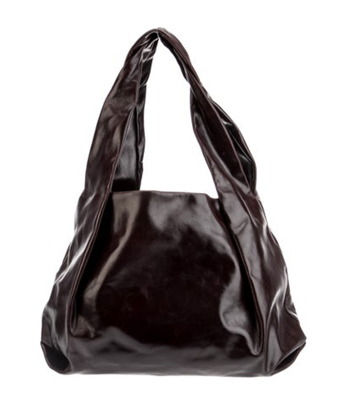 Sandro Leather Shoulder Bag