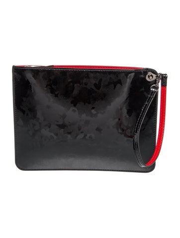 Christian Louboutin Patent Leather Portfolio