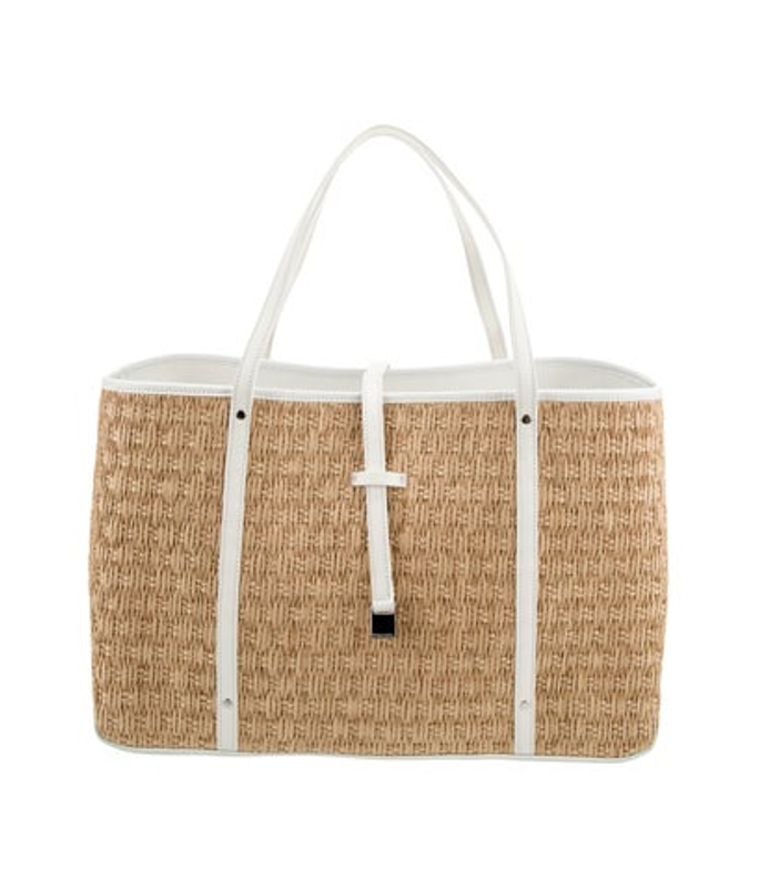 Tod's S Straw Tote