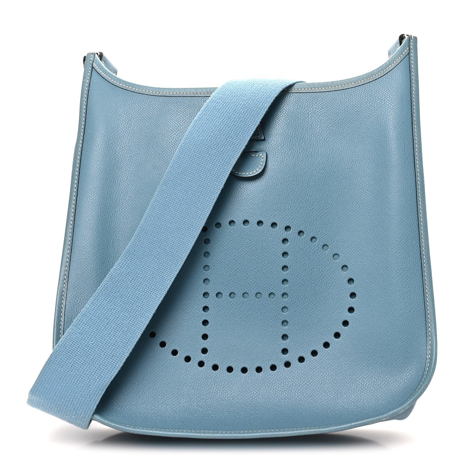 Hermes Epsom Evelyne PM Blue Jean