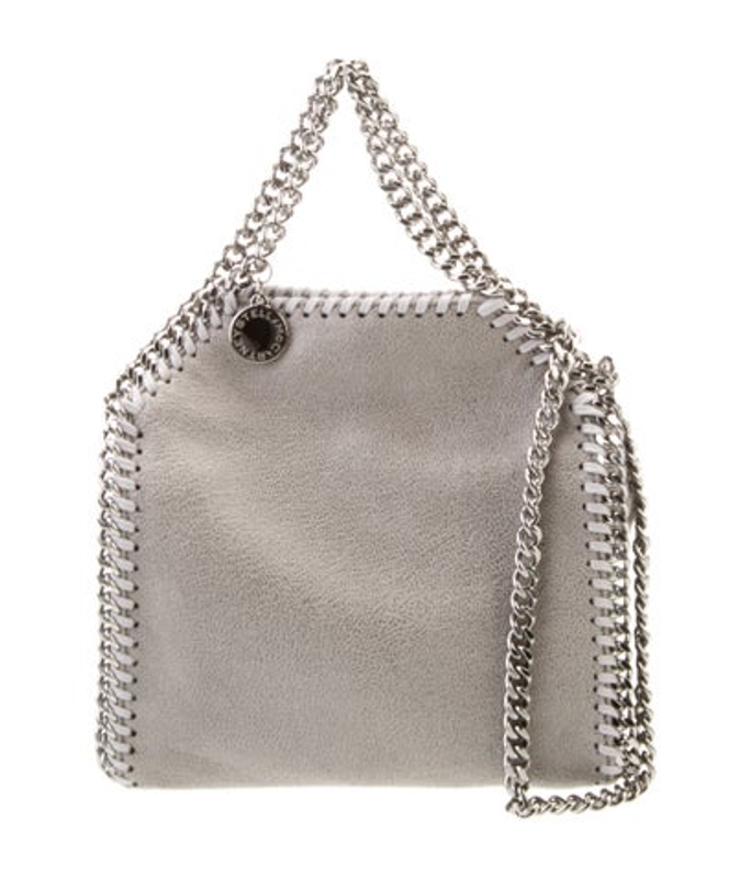 Stella McCartney Mccartney Vegetarian Suede Shoulder Bag
