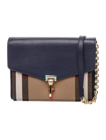 House Check Shoulder Bag