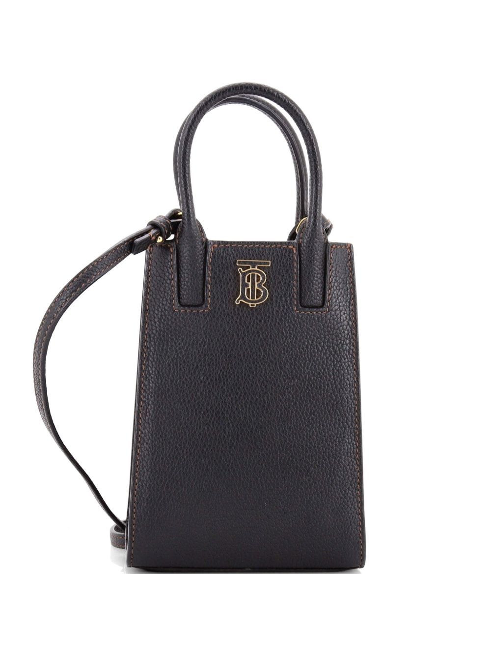 Frances Leather Micro tote bag
