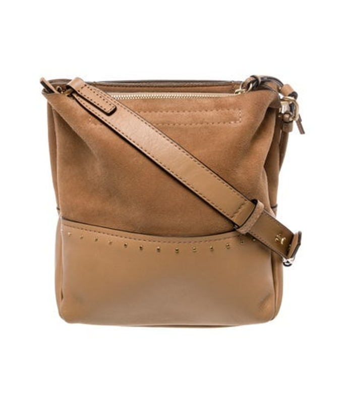 Rag & Bone Bone Suede Crossbody Bag