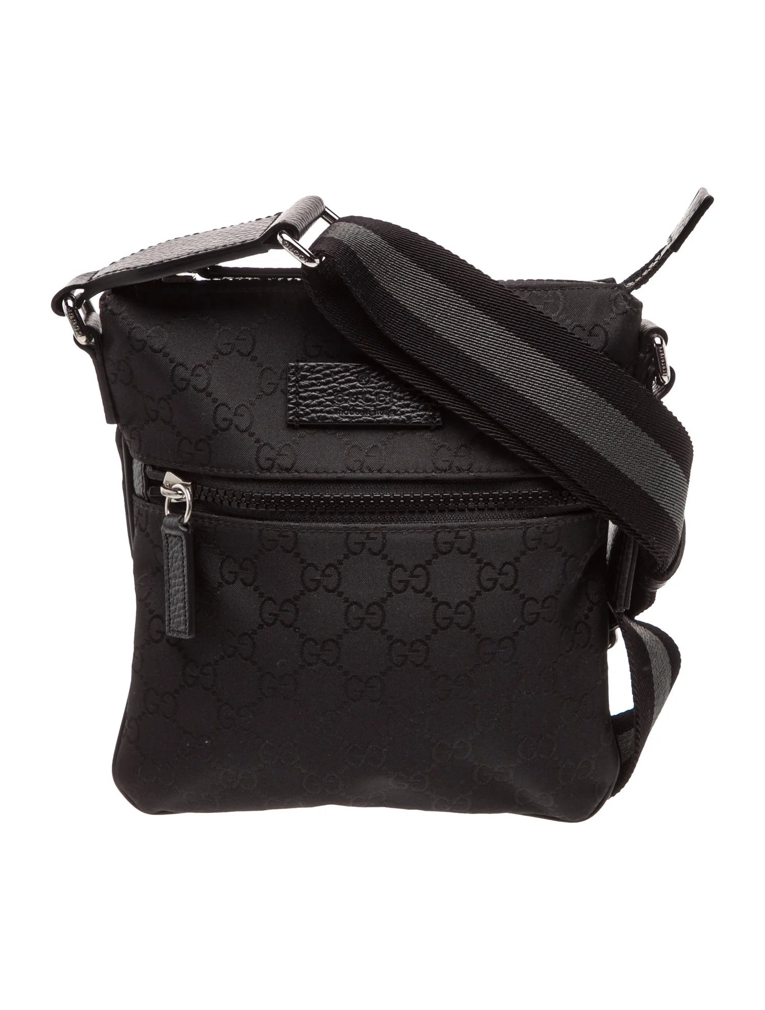 GG Nylon Crossbody Bag