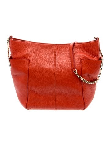 Leather Messenger Bag