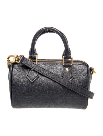 LV Monogram Speedy Bandouliere Nano