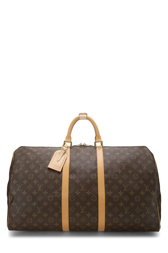 Monogram Canvas Keepall 55