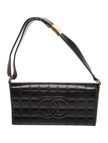 Chocolate Bar Flap Bag