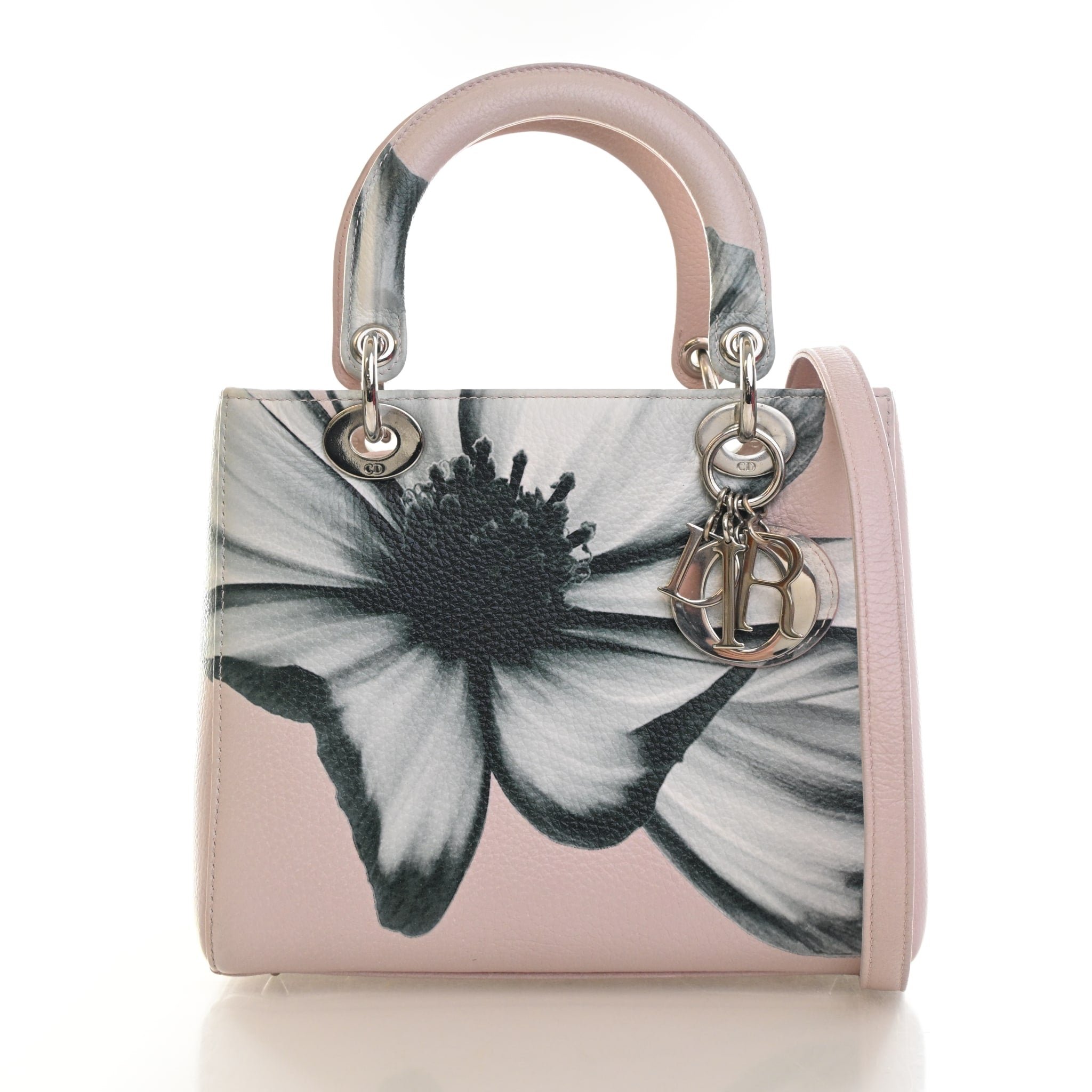 Christian Dior Medium Calfskin Lady Dior
