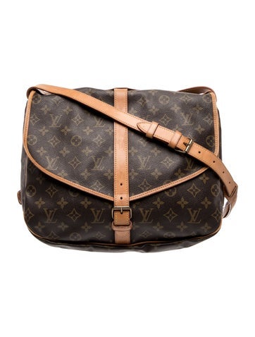 Louis Vuitton LV Monogram Saumur GM