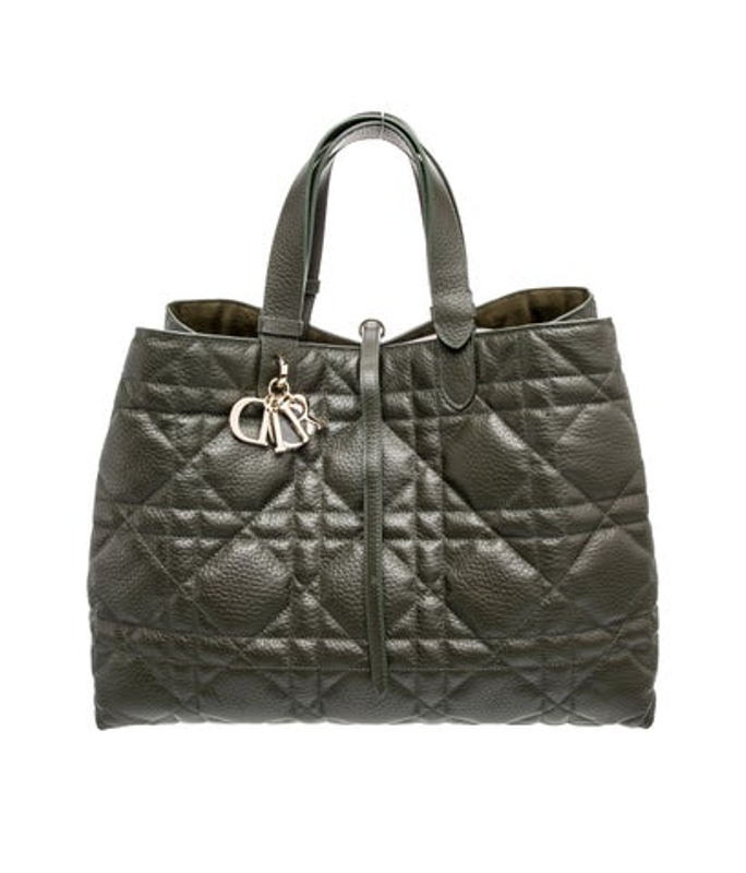 Dior Dior Caviar Leather Tote 2024 W Tags