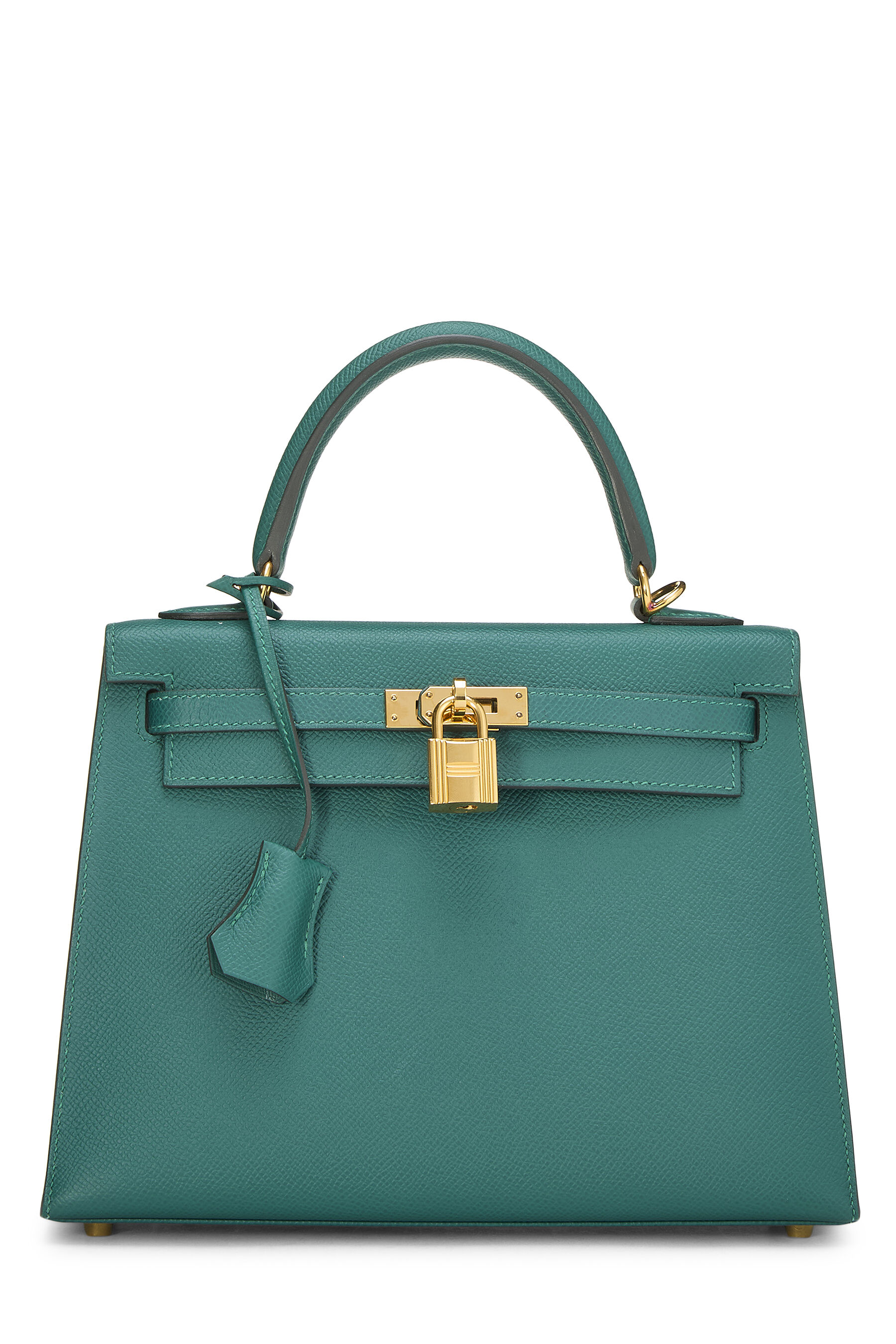 Hermes Malachite Epsom Kelly Sellier 25
