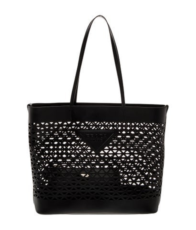Prada Signature Tote