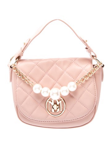 Vegan Leather Top Handle Bag Vintage