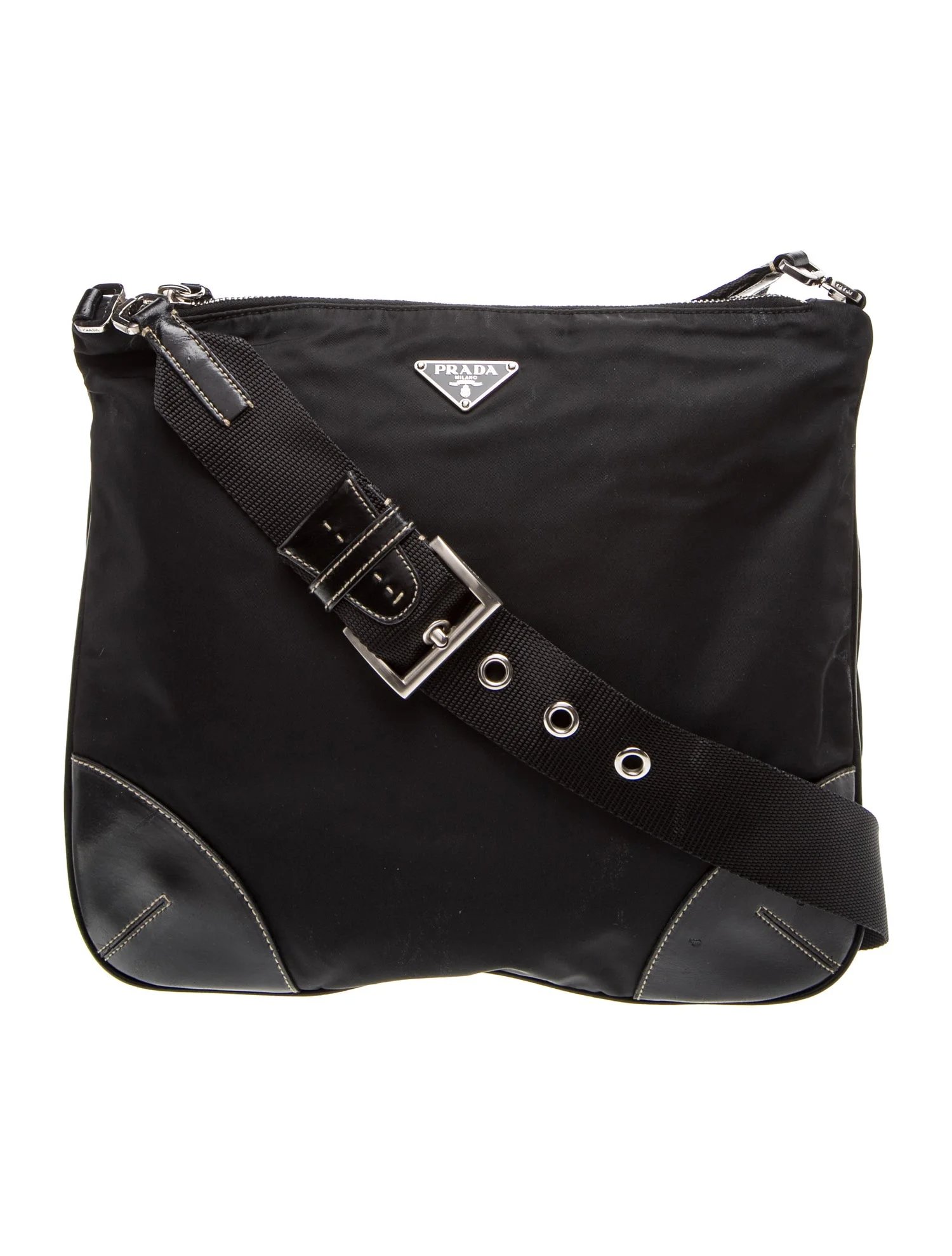 Tessuto Nylon Shoulder Bag