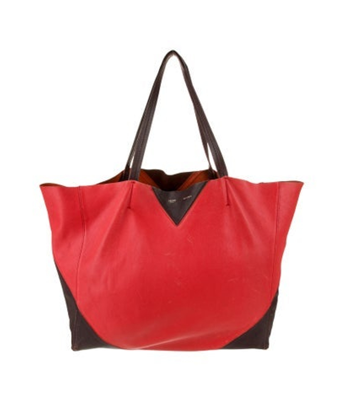 Celine Leather Horizontal Cabas