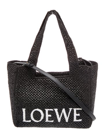 Raffia Paula Ibiza Font Tote 2023