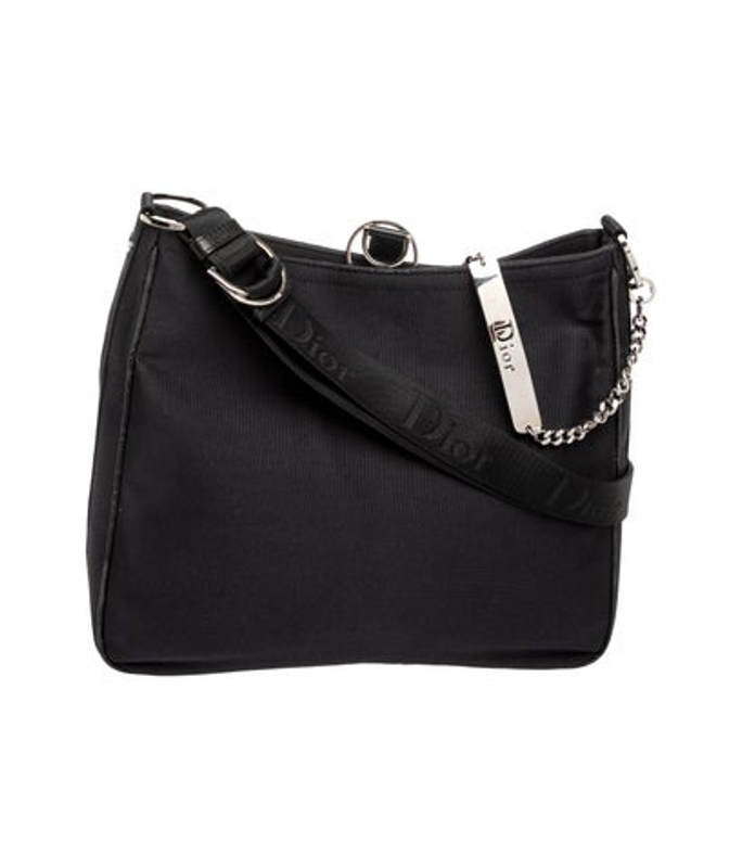 Dior Dior Nylon Shoulder Bag
