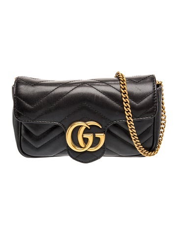 Double G GG Marmont Super Mini