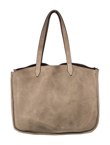 Loro Piana Suede Tote