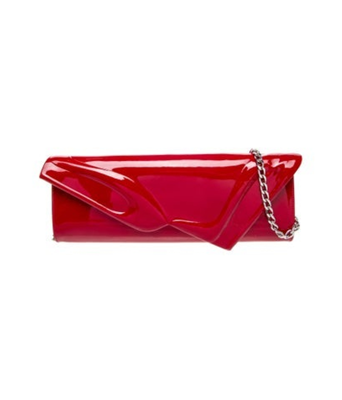 Christian Louboutin Louboutin Patent Leather Crossbody Bag