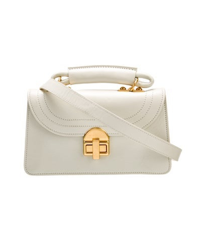 Marni Leather Shoulder Bag
