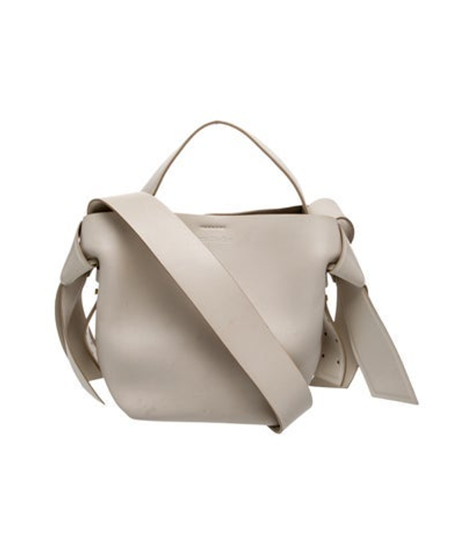Acne Studios Studios Leather Shoulder Bag