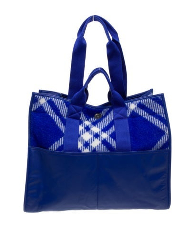 Burberry House Check Check Shopper Tote W Tags