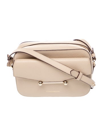 Strathberry Leather Crossbody Bag