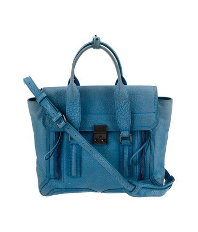 3.1 Phillip Lim 1 Phillip Lim Leather Top Handle Bag
