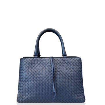 Calfskin Top Handle Bag