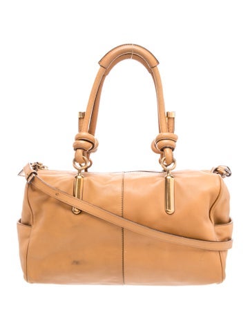 Leather Shoulder Bag