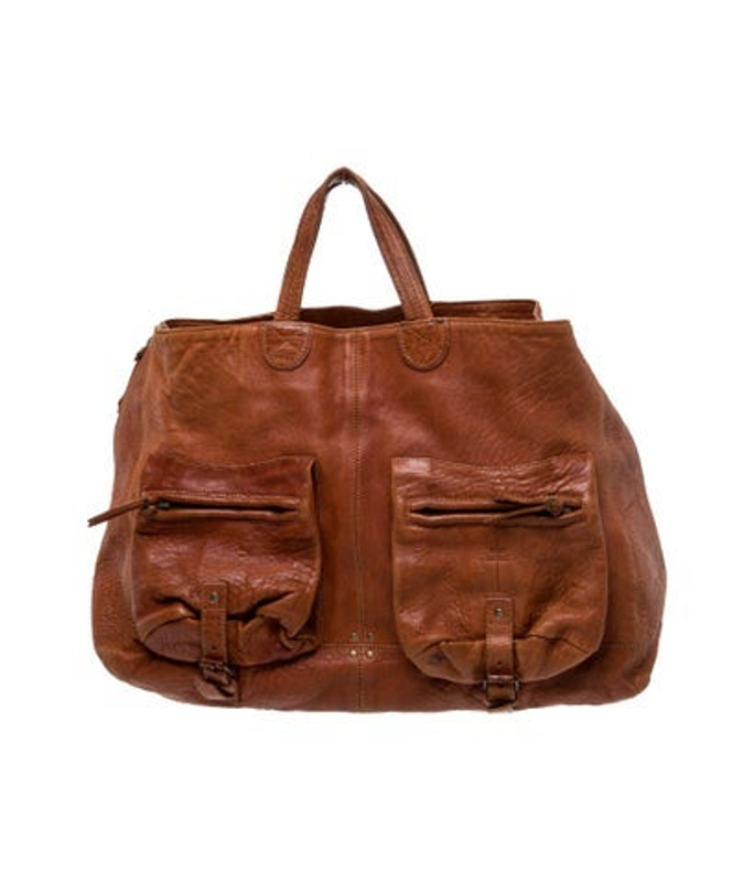 Jerome Dreyfuss Dreyfuss Leather Backpack