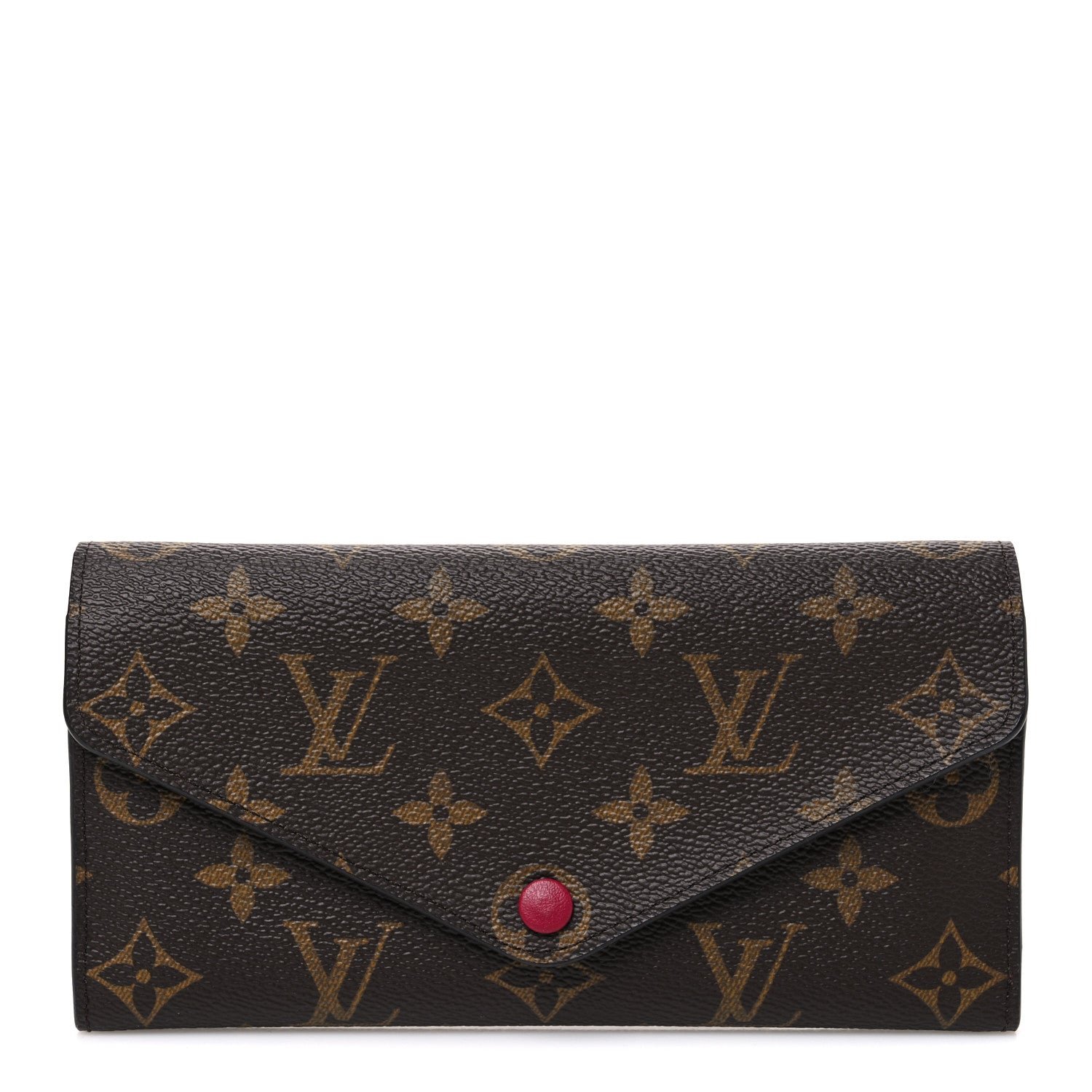 Louis Vuitton Monogram Josephine Wallet Fuchsia