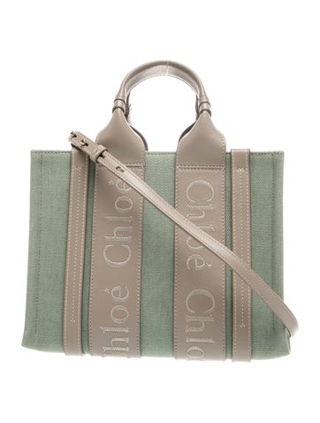 Canvas Woody Tote 2023