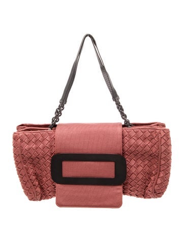 Bottega Veneta Intrecciato Shoulder Bag