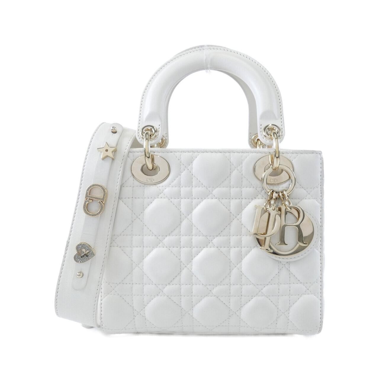 Dior Christian Dior My Lady Dior Lady Dior Small M0532OCAL Bag