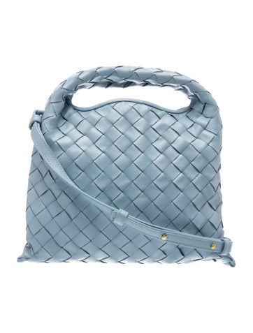 Intrecciato Top Handle Bag