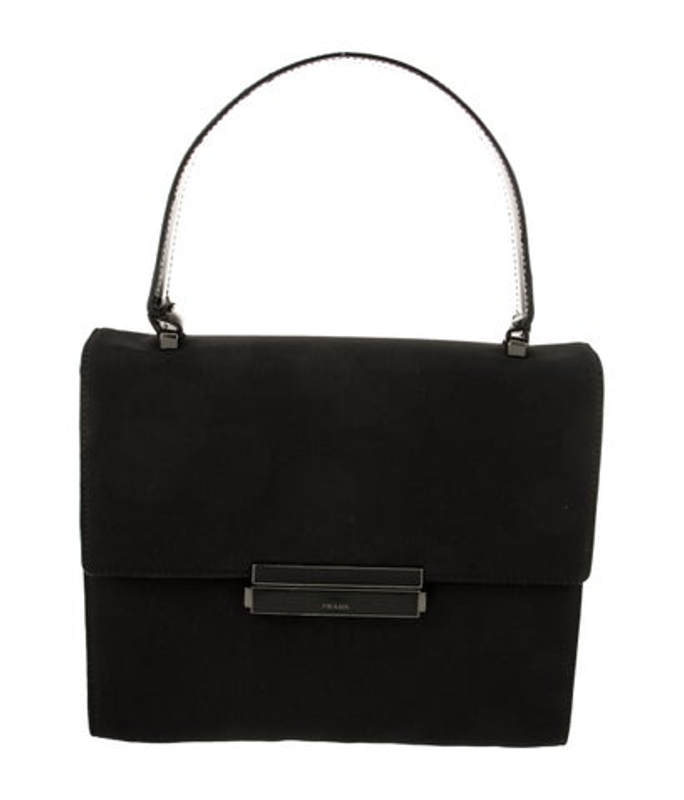 Prada Tessuto Nylon Top Handle Bag