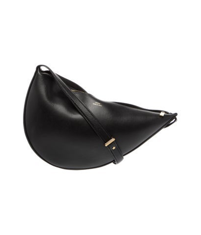 TOTEME Leather Scooped Sling Bag