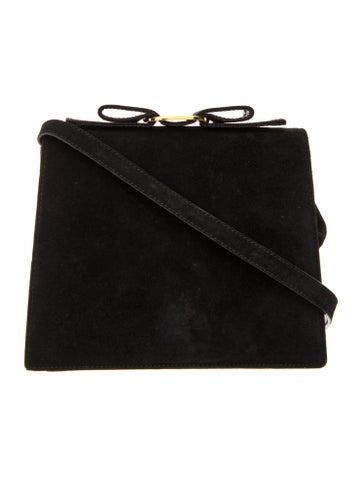 Salvatore Ferragamo Suede Crossbody Bag