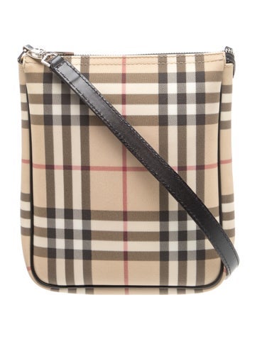 Nova Check Crossbody Bag