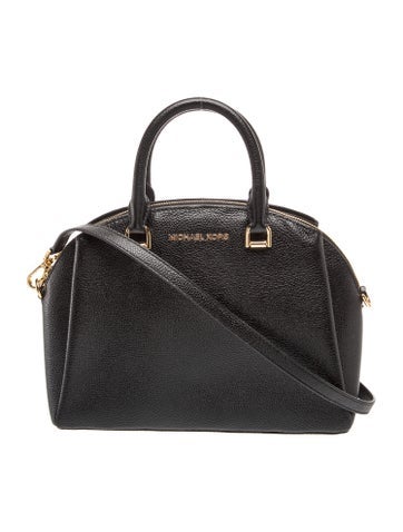 Leather Top Handle Bag