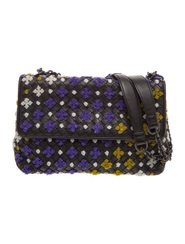 Intrecciato Shoulder Bag