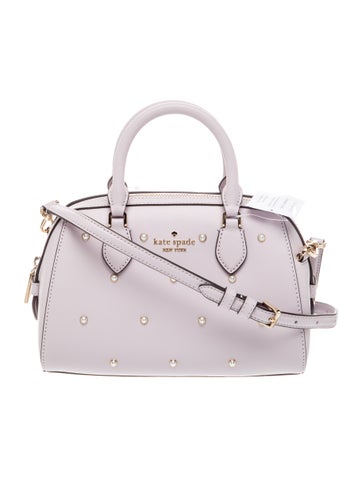 Kate Spade Leather Top Handle Bag