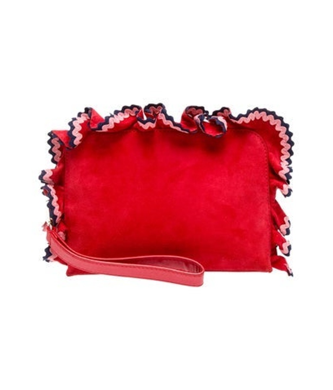 Loeffler Randall Randall Suede Crossbody Bag